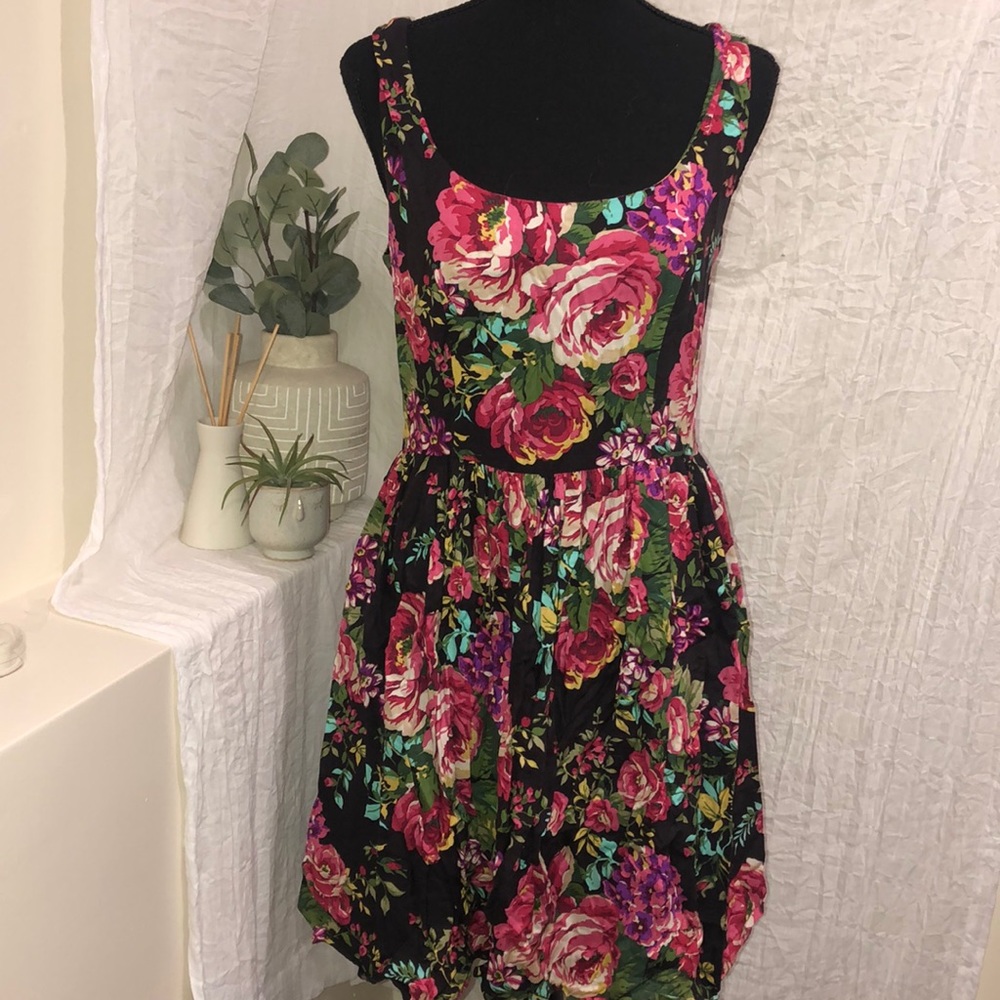 Floral dress